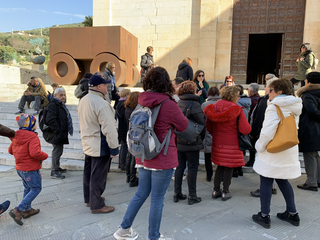 La 74, La 74 sul sagrato della Chiesa di Sant'Agostino, Pietrasanta, 2019