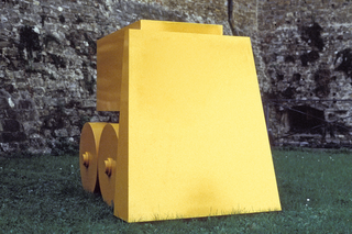 Veicolo giallo